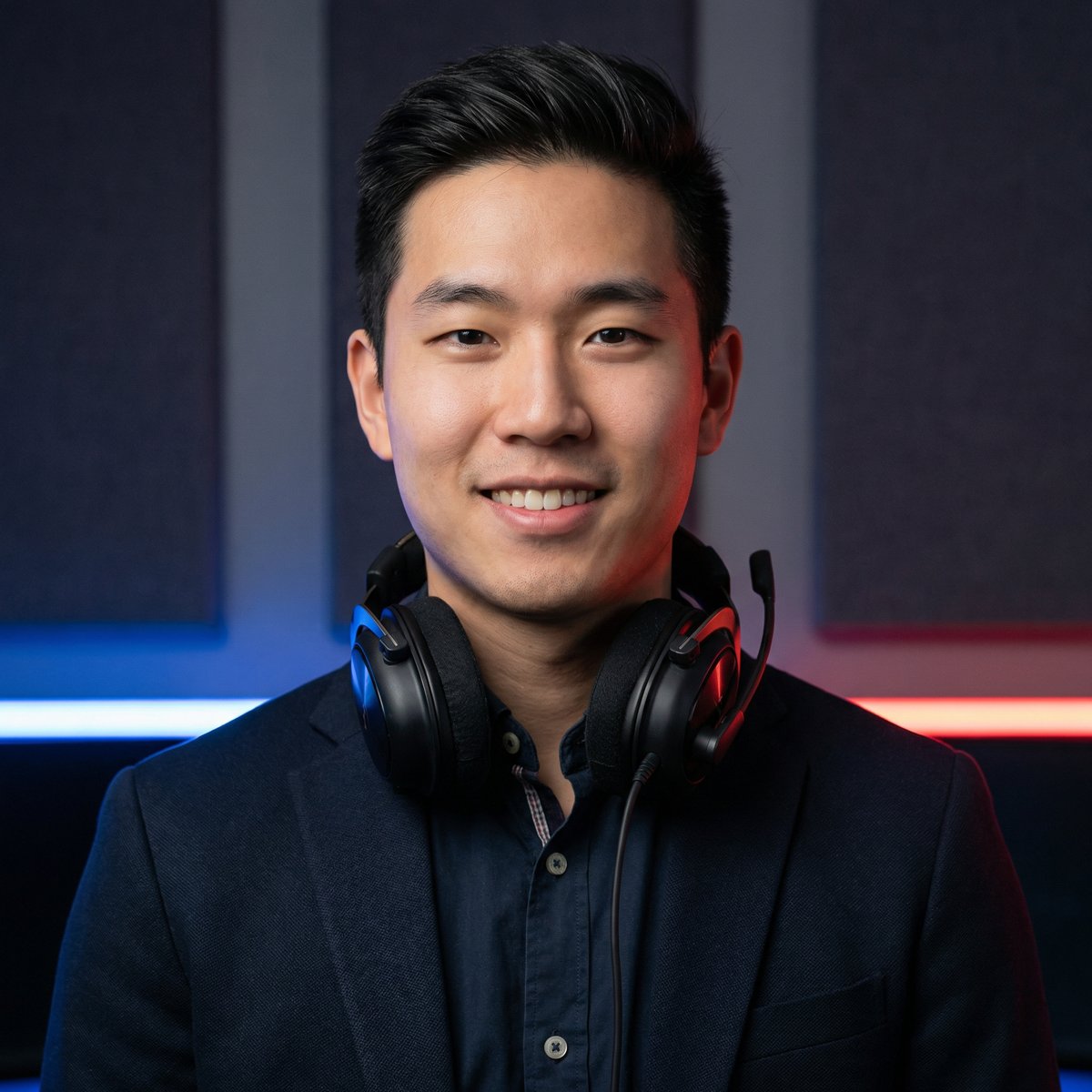 少女萝莉游戏解说导演陈锐