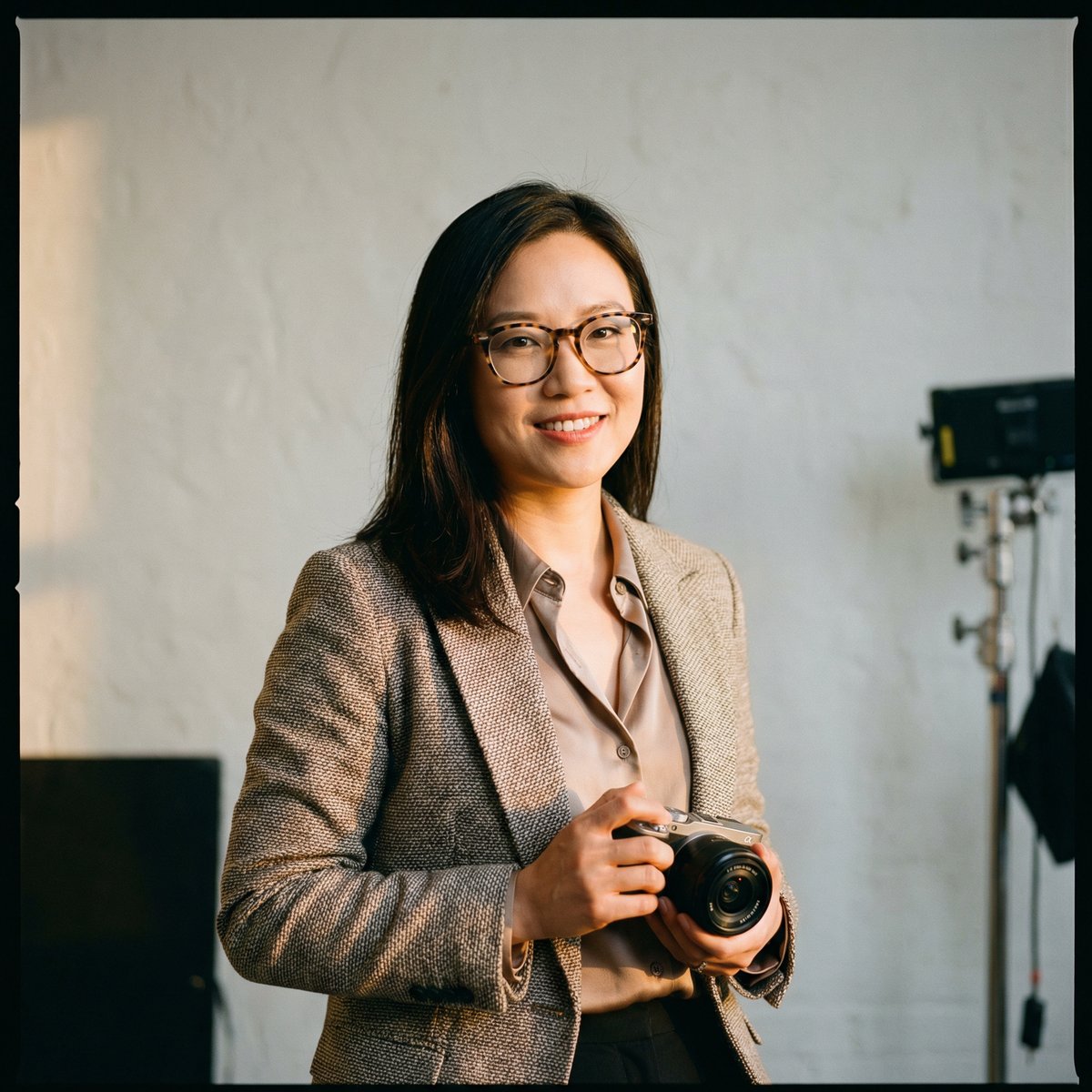 少女萝莉视频制片人林雪薇